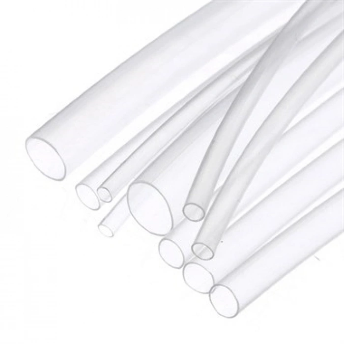 3.5 mm Isı ile Daralan Şeffaf Makaron 1 Metre