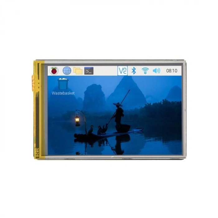 3.5 Rezistif Dokunmatik IPS Ekran (Raspberry Pi U
