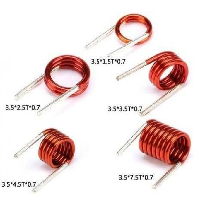 3.5 x 2.5T x 0.7mm FM Bobin