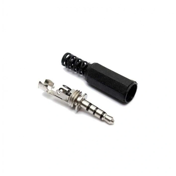 3.5mm 4 Boğumlu Stereo Jak - Erkek