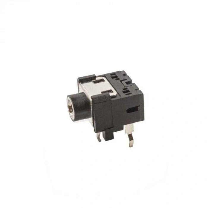3.5mm Stereo Jack Dişi - Siyah