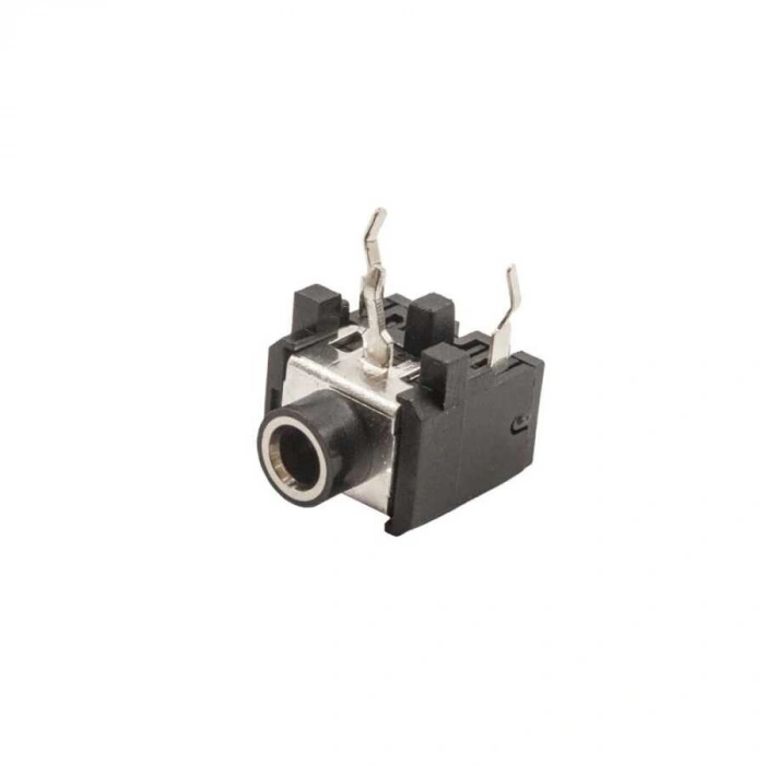 3.5mm Stereo Jack Dişi - Siyah