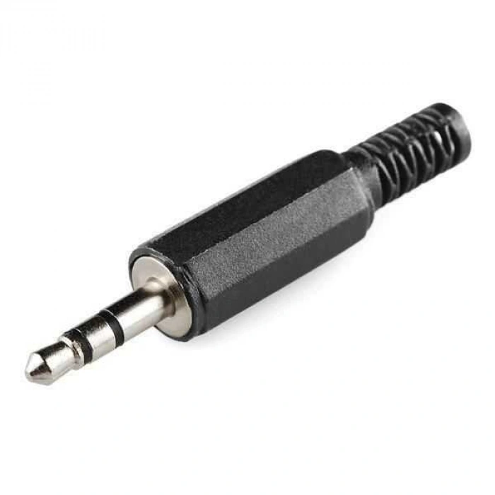 3.5mm Stereo Jak - Erkek