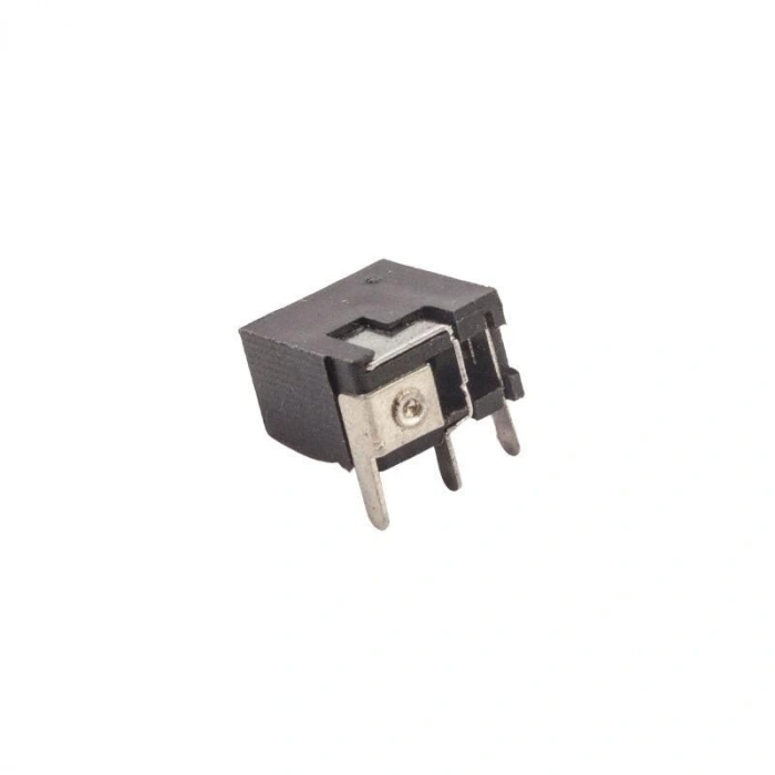 3.5x1.3mm DC Jack Şasesi - İğne Pinli