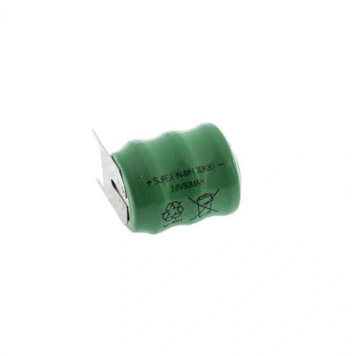 3.6V 80mAh Hafıza Pili