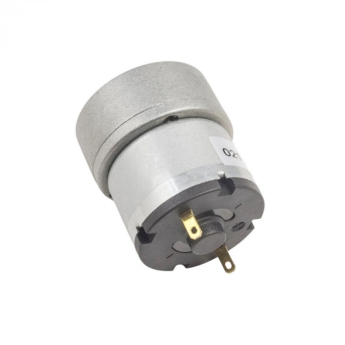 37D520 12V 37mm Redüktörlü Eksantrik Dc Motor