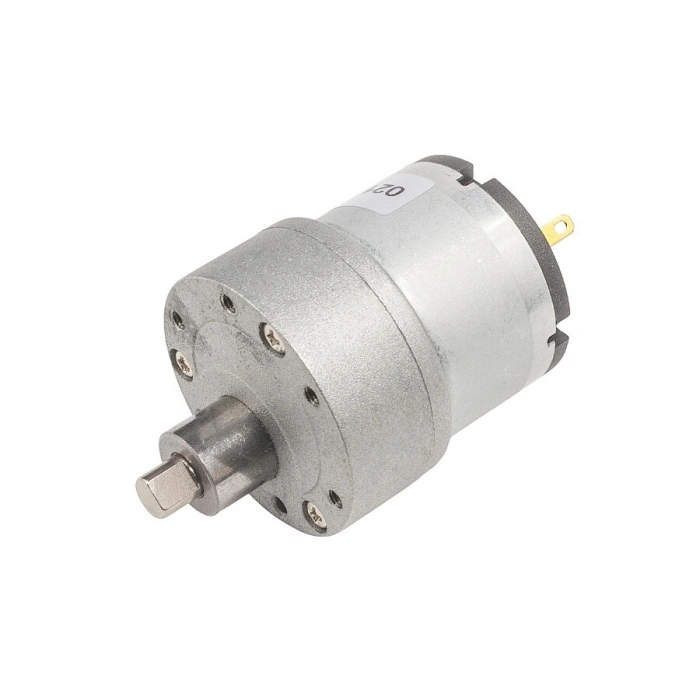 37D520 12V 37mm Redüktörlü Eksantrik Dc Motor