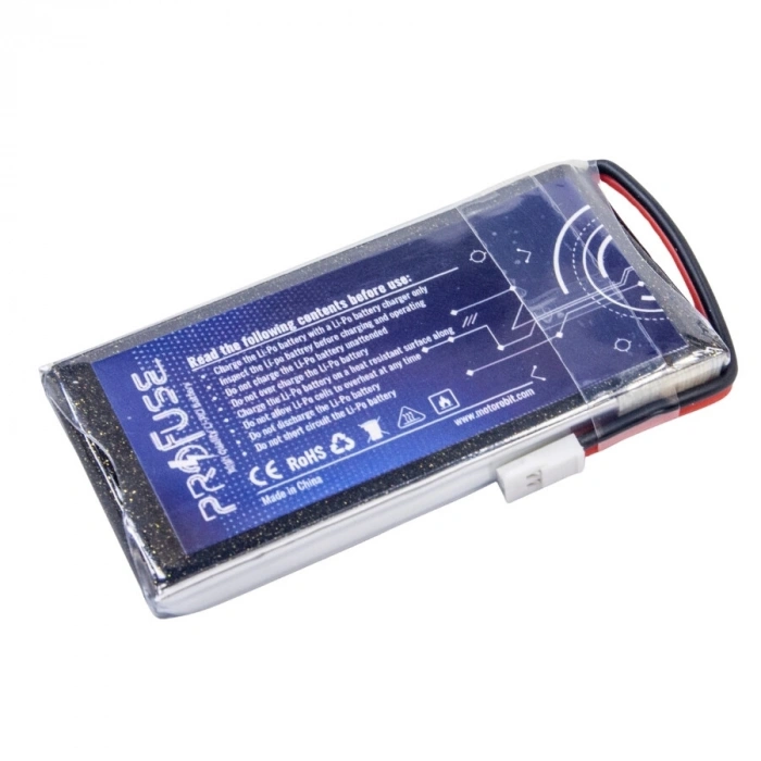 3,7V 1S 1500mAh 45C Lipo Batarya
