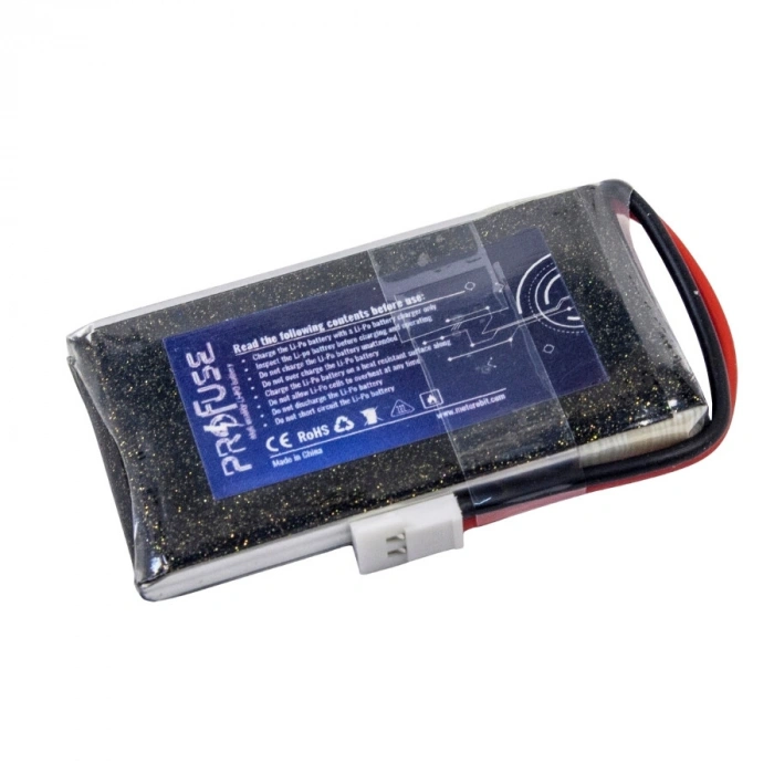 3,7V 1S 450mAh 40C Lipo Batarya