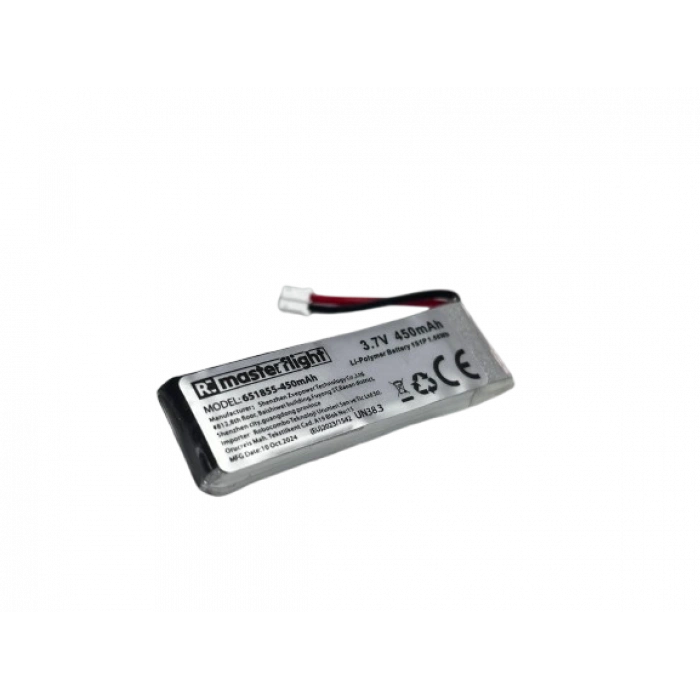3,7V Li-po Pil 450mAh 1s Lityum Polymer Batarya