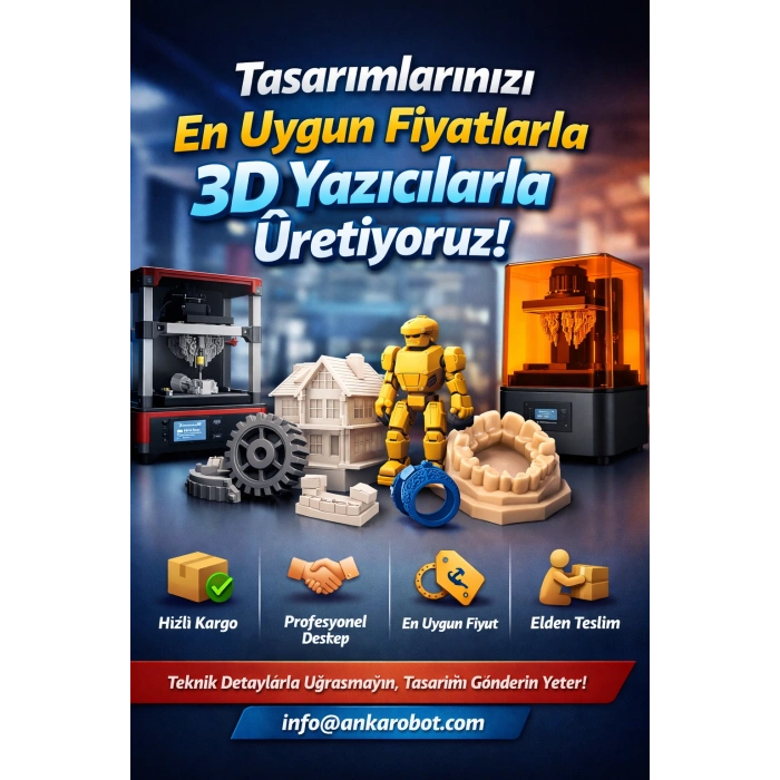 3D Baskı Hizmeti