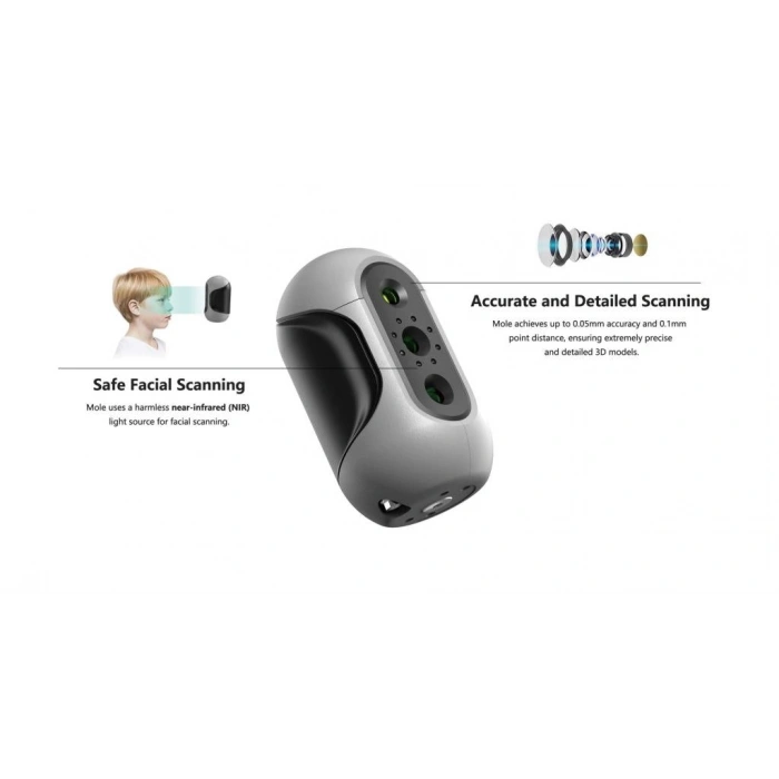 3DMakerPro Mole 3D Tarayıcı - Premium Paket