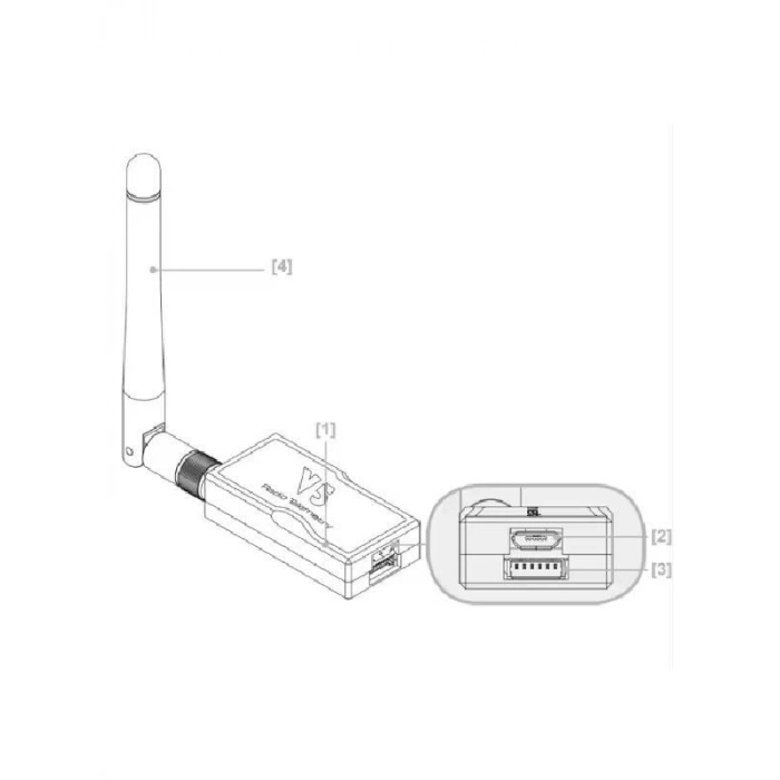3DR V5 Radio Telemetry 433Mhz 1000mW