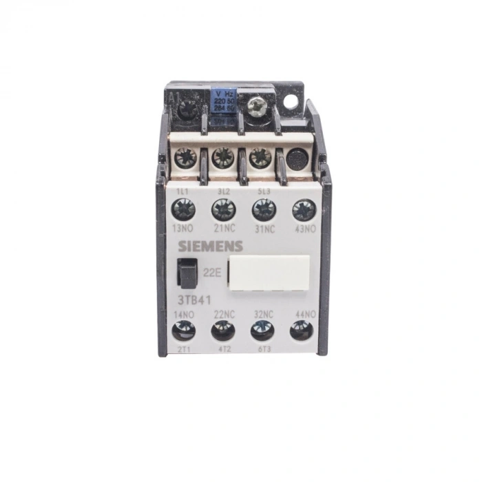 3TB41 22-0XM0 2NO+2NC Kontaktör