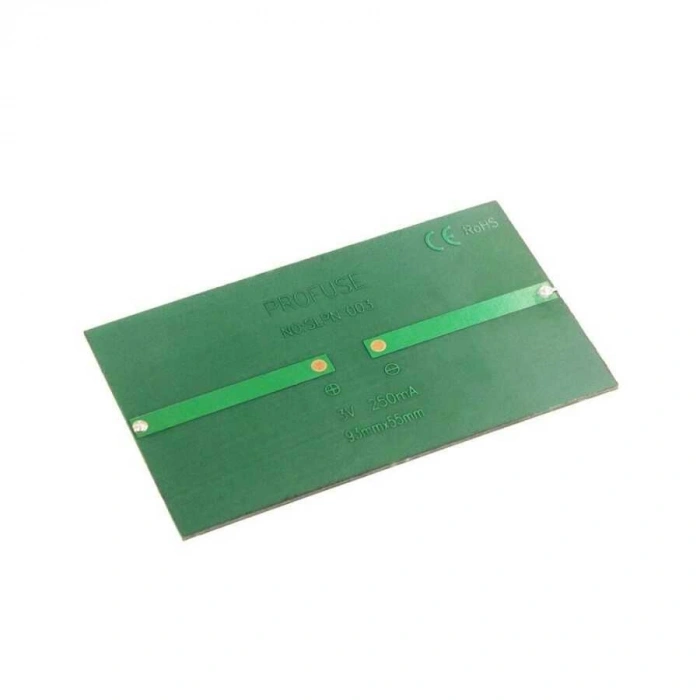 3V 250mA Solar Panel - Güneş Pili 93x55mm