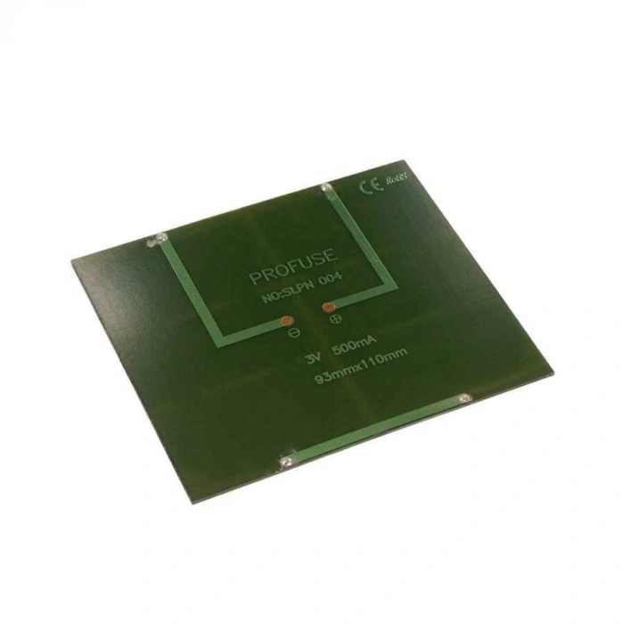 3V 500mA Solar Panel - Güneş Pili 93x110mm