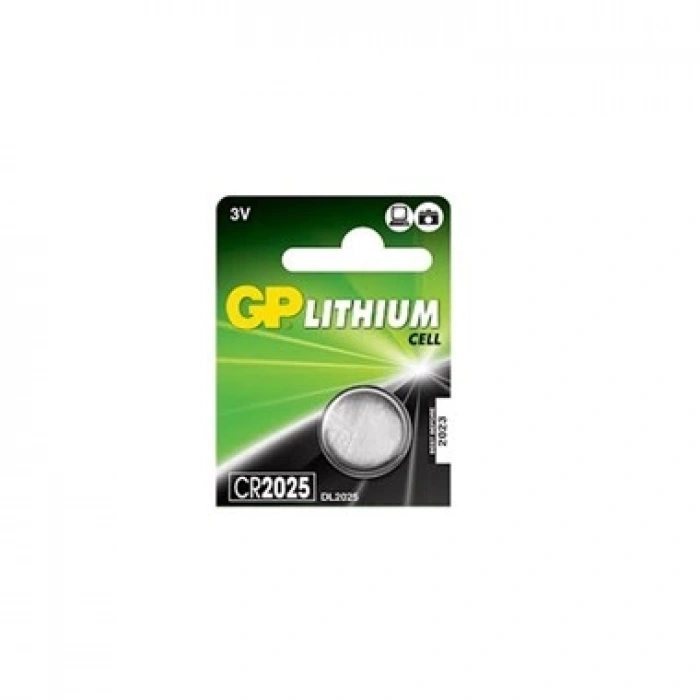 3V Lityum Pil (CR2025)
