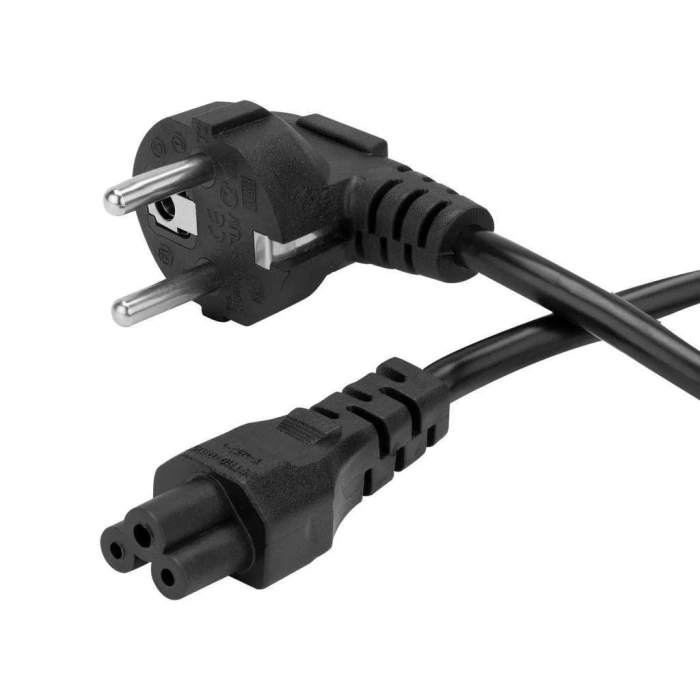 3x0,75mm 1.5 mt Yonca Tip Power Kablosu (220V)