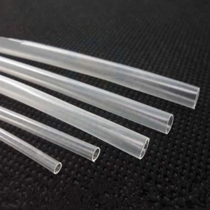 4 mm Isı ile Daralan Şeffaf Makaron 1 Metre