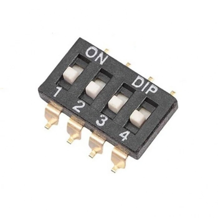 4-Pin SMD Dip Switch