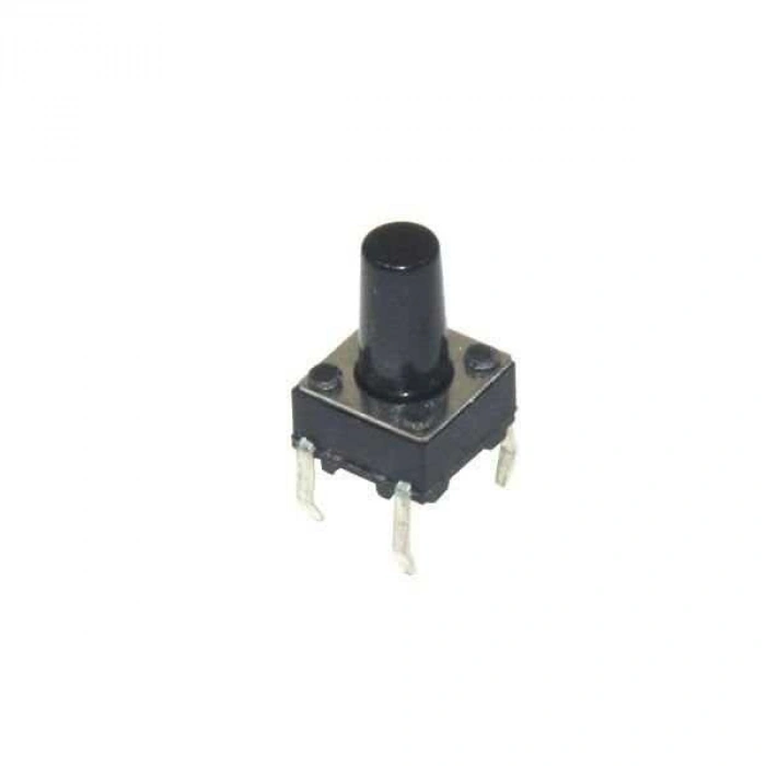 4 Pinli 6X6X9.5mm Tactile Push Buton