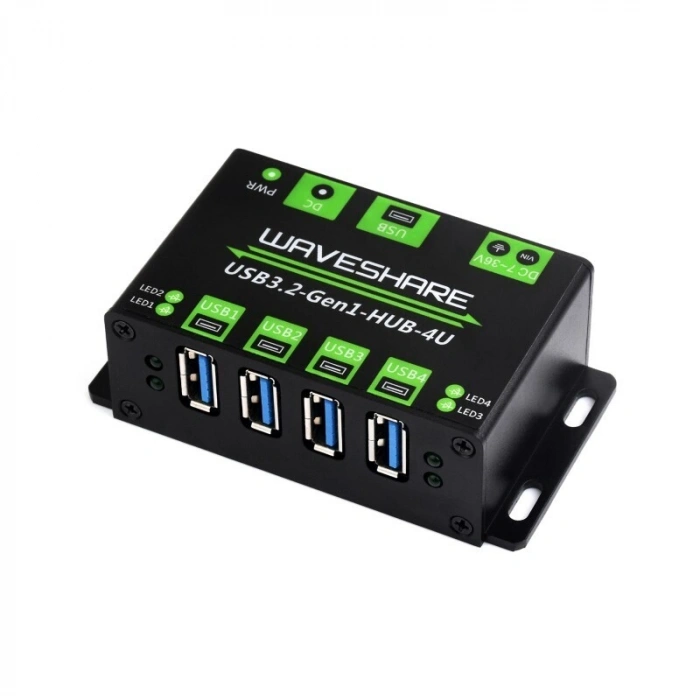 4-Port USB 3.2 Gen1 HUB Çoklayıcı