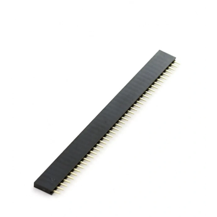 40 Pin Altın Kaplı Dişi Pin Header180 Derece