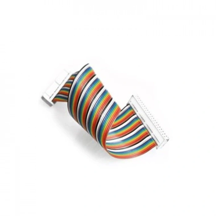40 Pin GPIO Flat Veri Kablosu (Raspberry Pi 2/3/A+/B+ Uyumlu)