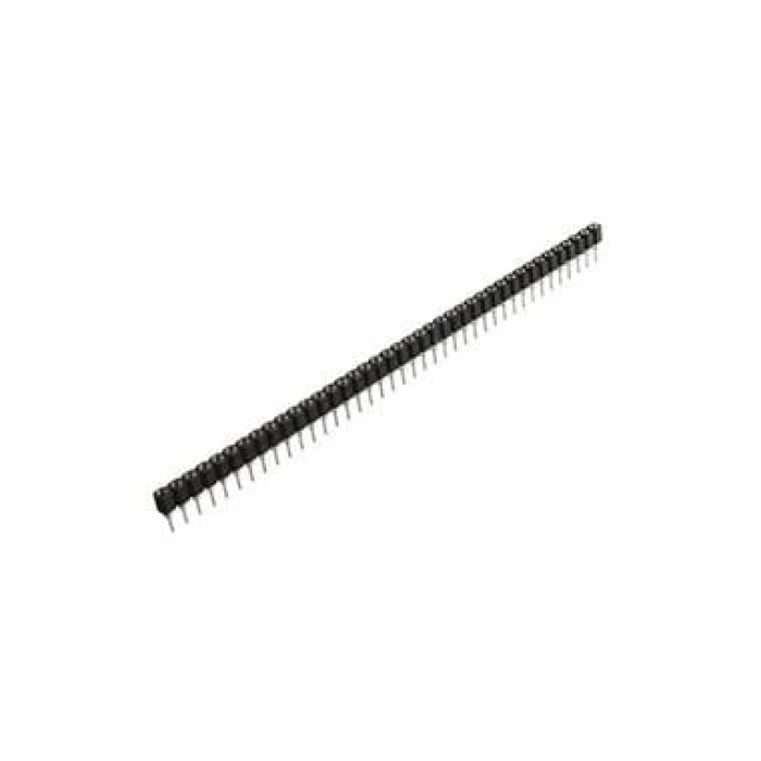 40 pin Precision Dişi Header (180 Derece)