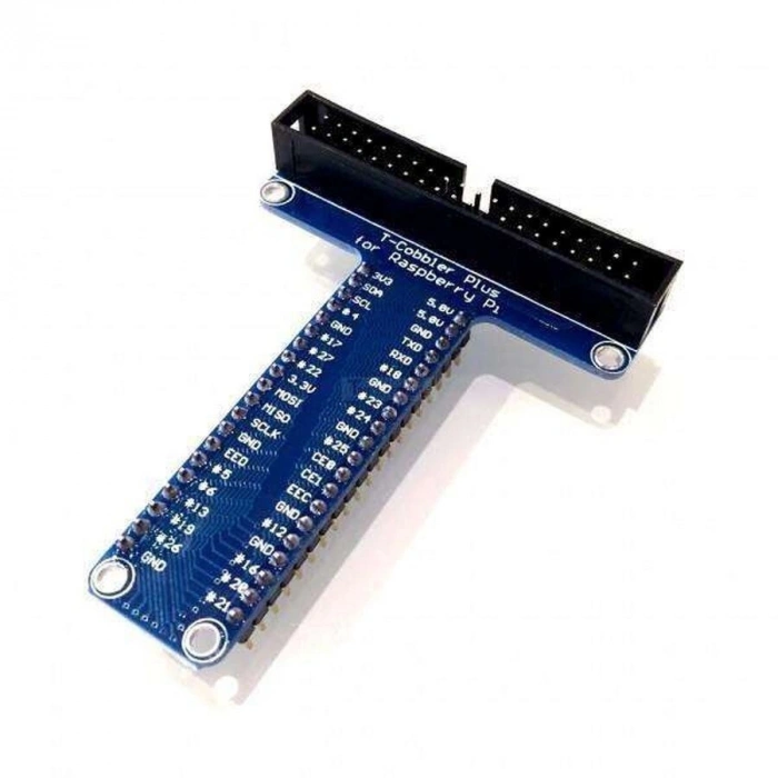 40 Pin Şerit Düz Kablolu T Tipi GPIO Uzatma Modülü