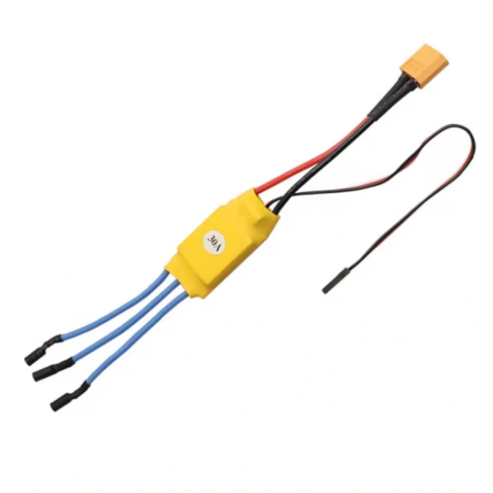 40A Esc Fırçasız Motor Sürücü XT60 - Bananalı