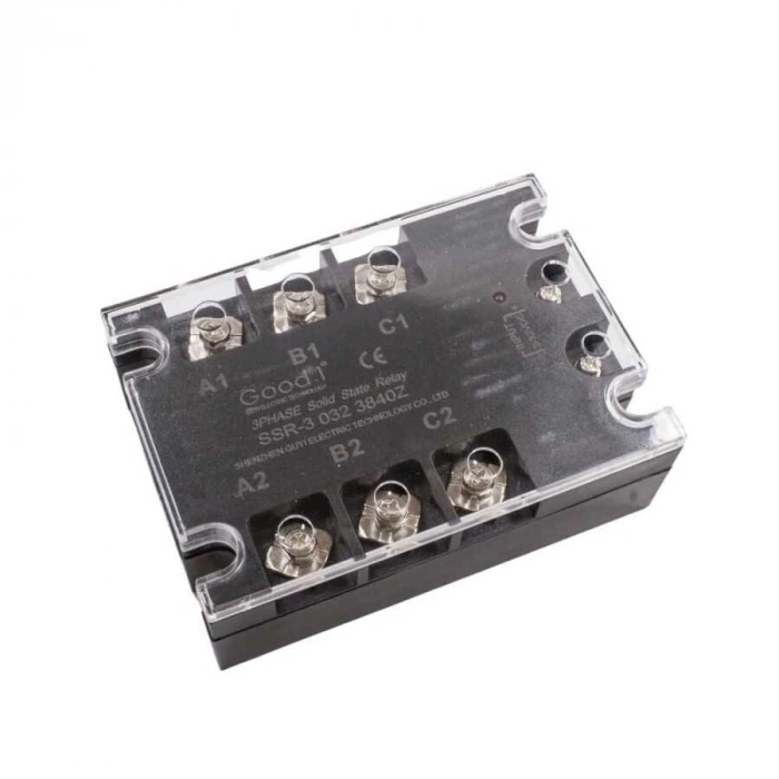 40DA 3 Fazlı 40A Solid State Röle SSR