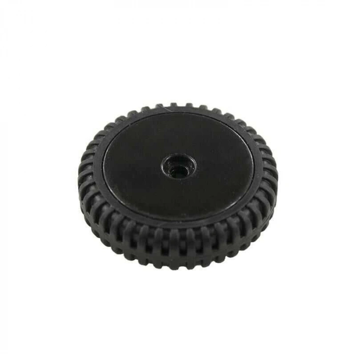 40mm Mini Tekerlek - Sarı Motor Uyumlu