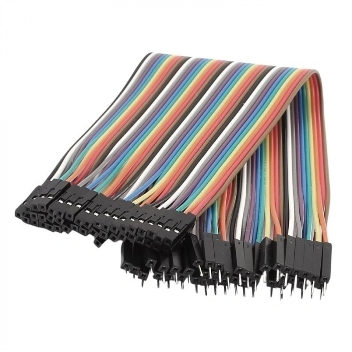 40pin 20cm Erkek-Dişi Jumper Kablo