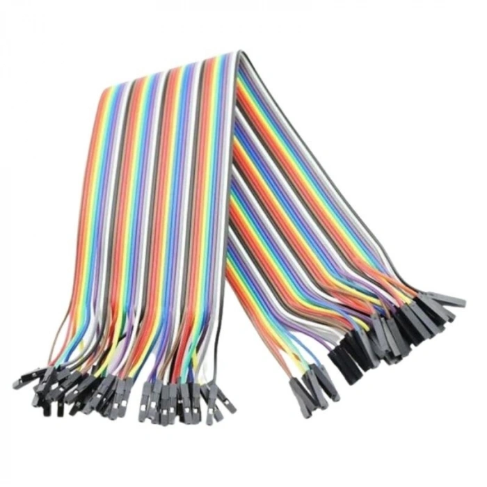 40pin 30cm Dişi-Dişi Jumper Kablo