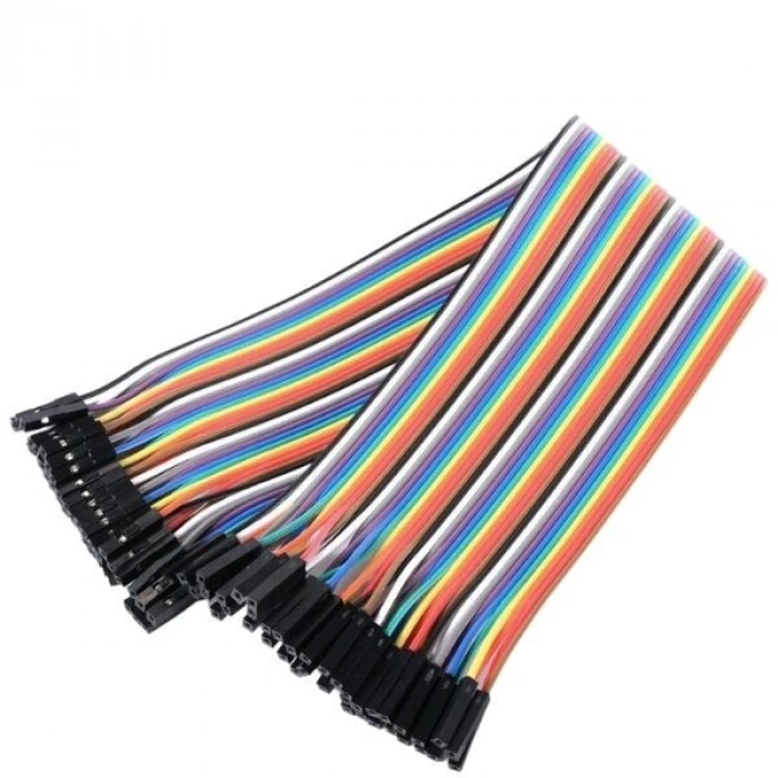 40pin 40cm Dişi-Dişi Jumper Kablo