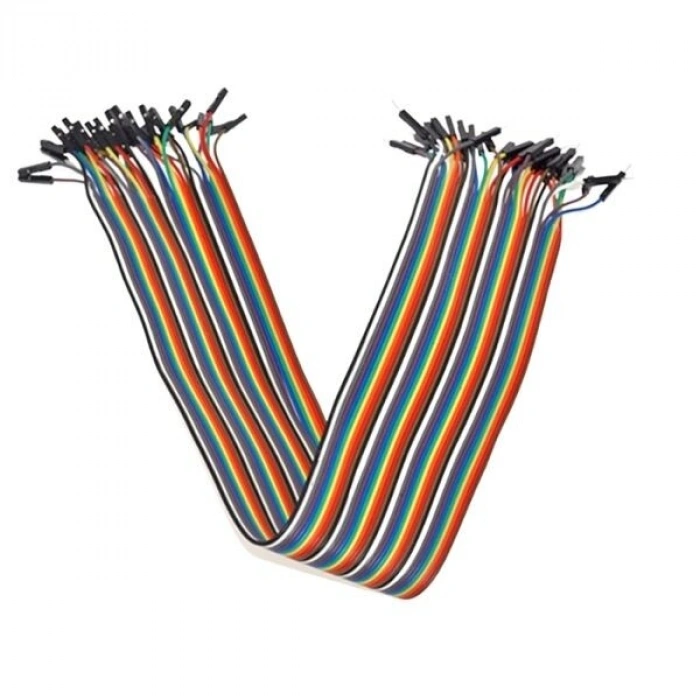 40pin 40cm Erkek-Dişi Jumper Kablo