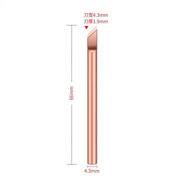 40W K Tip Havya Ucu - Bakır