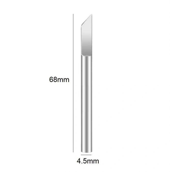 40W K Tip Havya Ucu - Silver