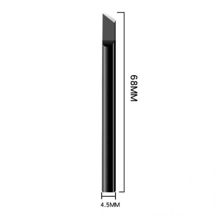 40W K Tip Havya Ucu - Siyah