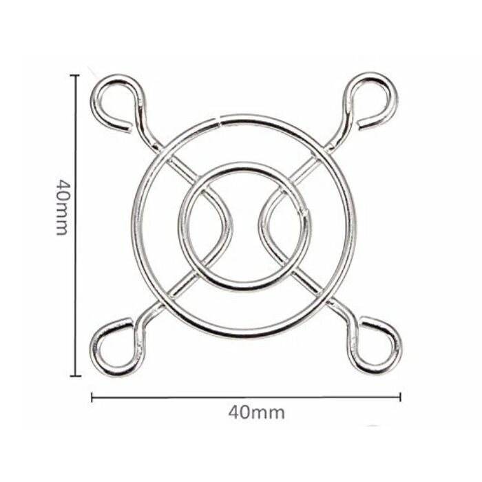 40x40mm Fan Koruma Teli