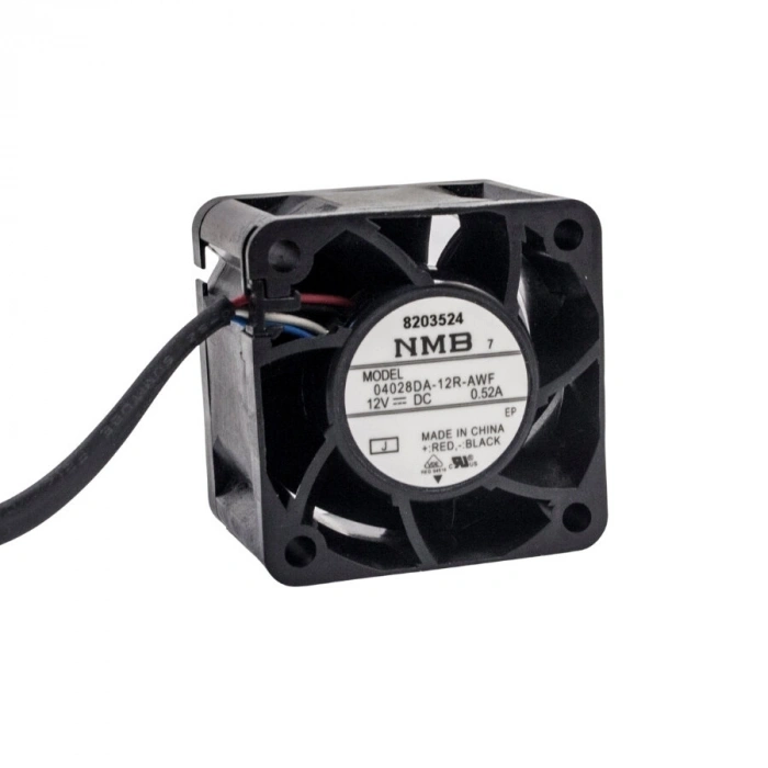 40x40x28mm 12V 0.52A Fan 4 Kablolu