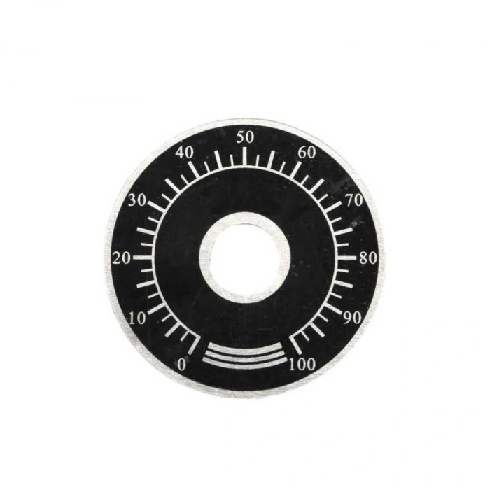 41mm Alüminyum Numaratör
