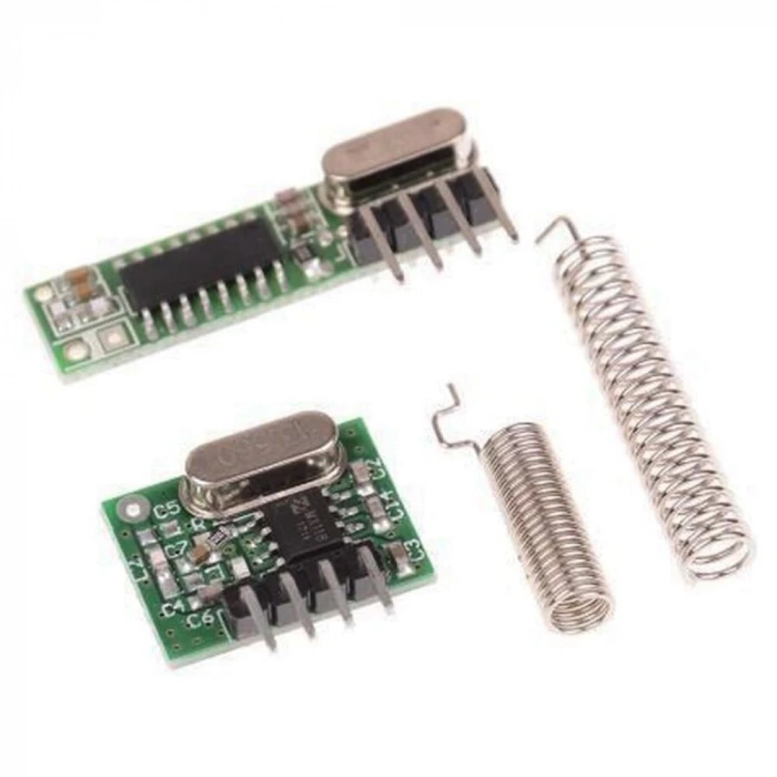 433MHz RF Alıcı Verici Modül - Kristalli Takım