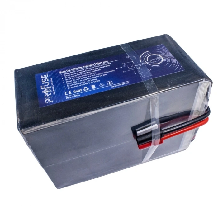 44,4V 12S 22000mAh 60C Lipo Batarya