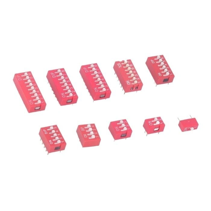 45 Parça 9 Çeşit Dip Switch Kiti