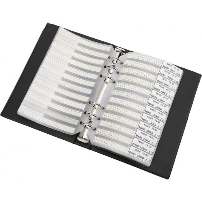 4500 Parça 603 SMD Kondansatör Seti Kitabı