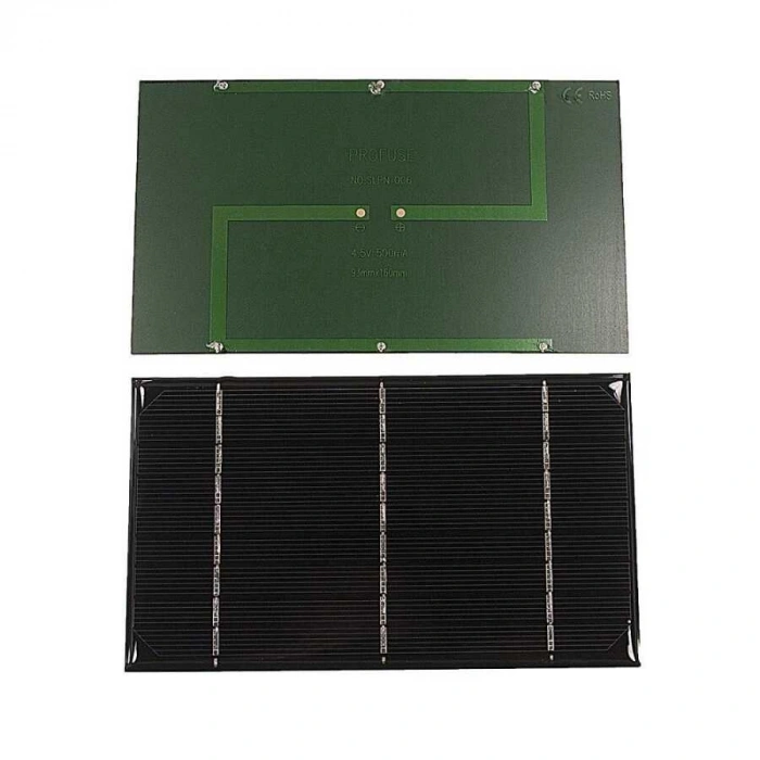 4.5V 500mA Solar Panel - Güneş Pili 93x160mm
