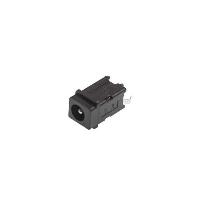 4.5x1.5mm DC Jack Şasesi - Jak Girişi