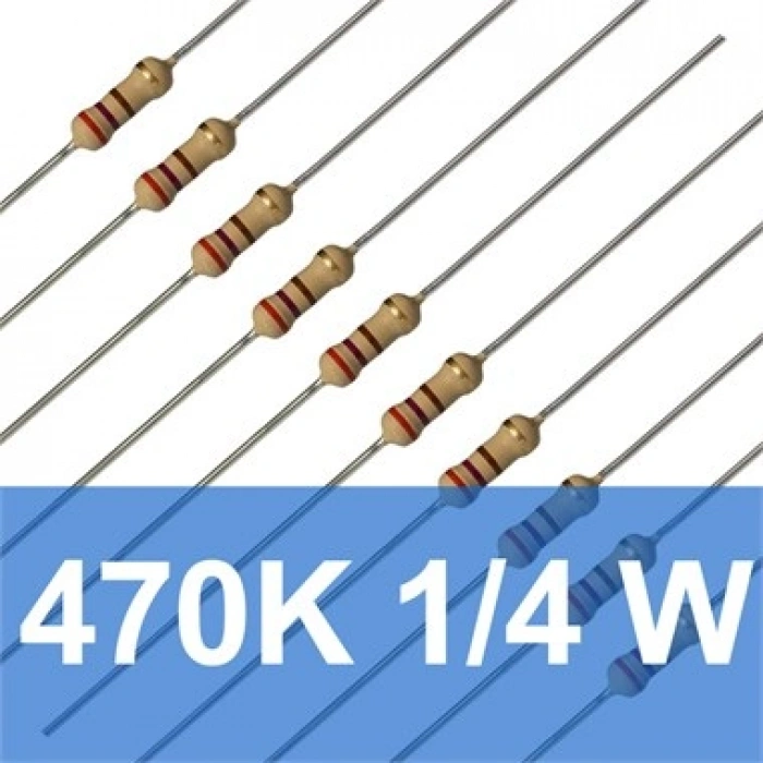 470K 1/4W Direnç